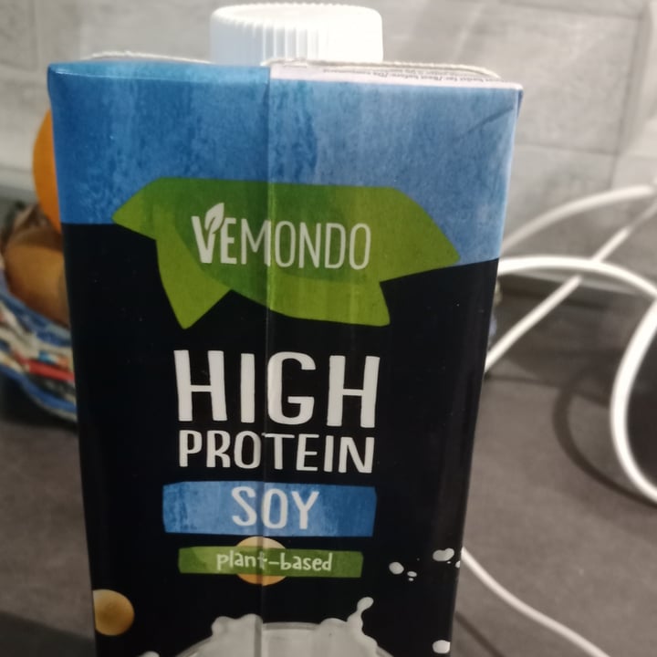 photo of Vemondo High protein soy shared by @francescaglad7 on  23 Mar 2024 - review