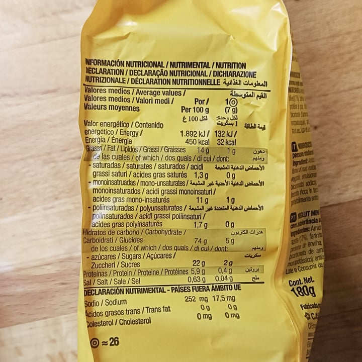 photo of Santiveri Roscos sin gluten shared by @felinavegana on  02 Jun 2025 - review