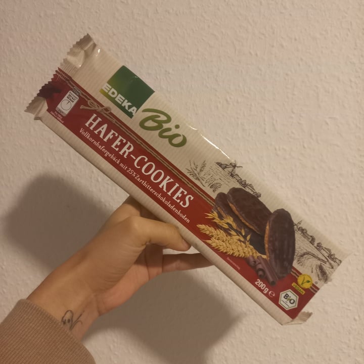 photo of Edeka Bio Hafer-Cookies shared by @punilu on  16 Feb 2024 - review
