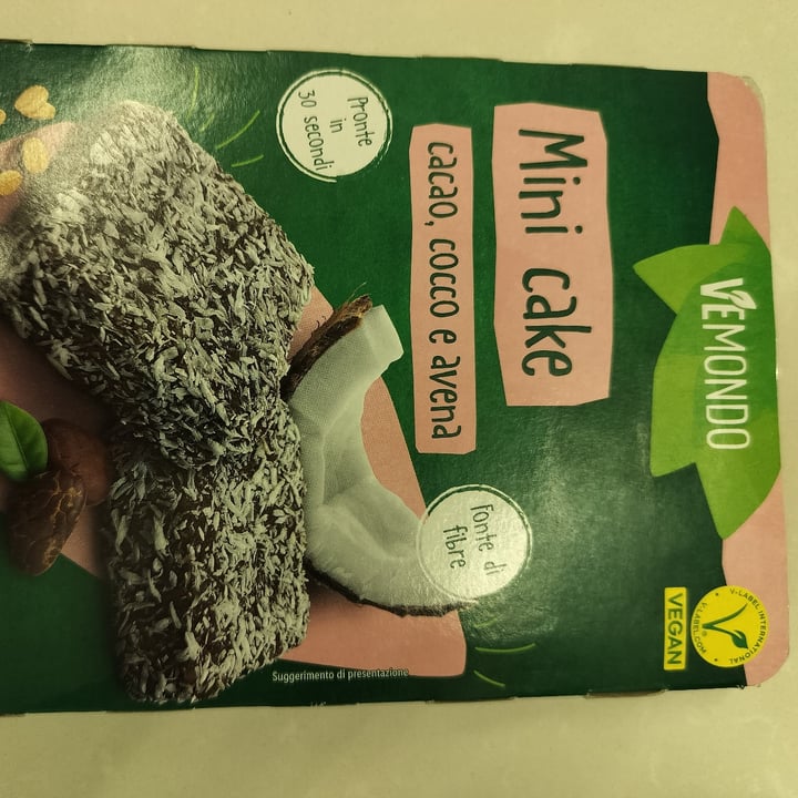 photo of Vemondo mini cake cacao cocco e avena shared by @laura6675 on  23 Apr 2024 - review