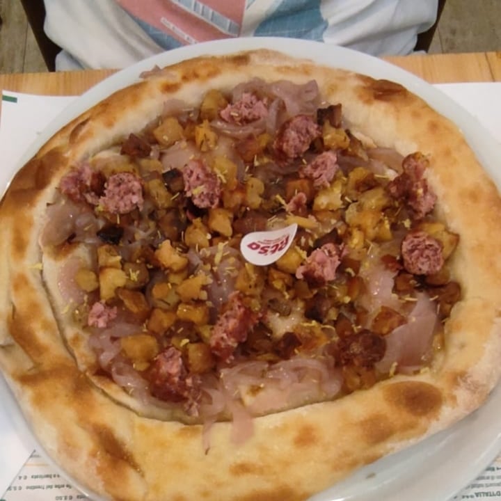 photo of Pit'sa Pizza "Baciami a Tropea" shared by @alicevee on  09 Oct 2023 - review