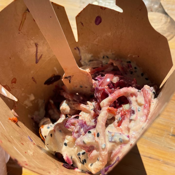 photo of Il Bruno Vegan Food Truck yaki udon con salsa ruggito shared by @vittolovestahini on  02 Sep 2025 - review