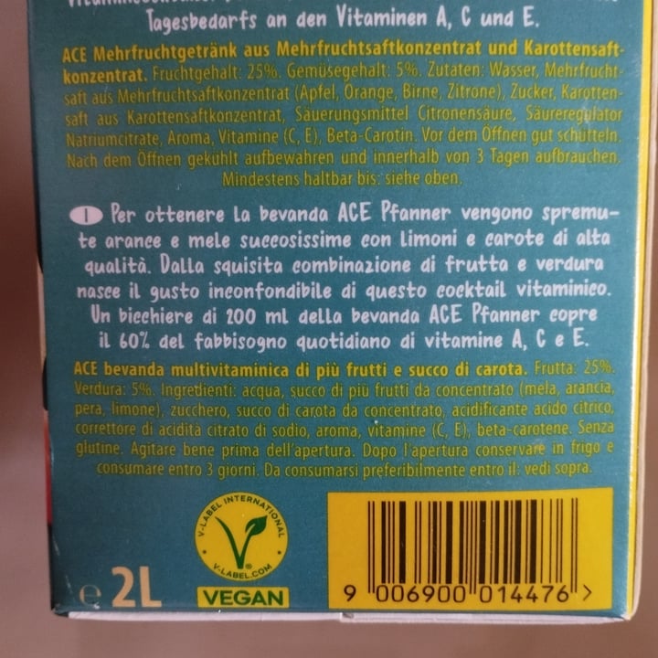 photo of Pfanner A+C+E shared by @caffy on  25 Nov 2024 - review