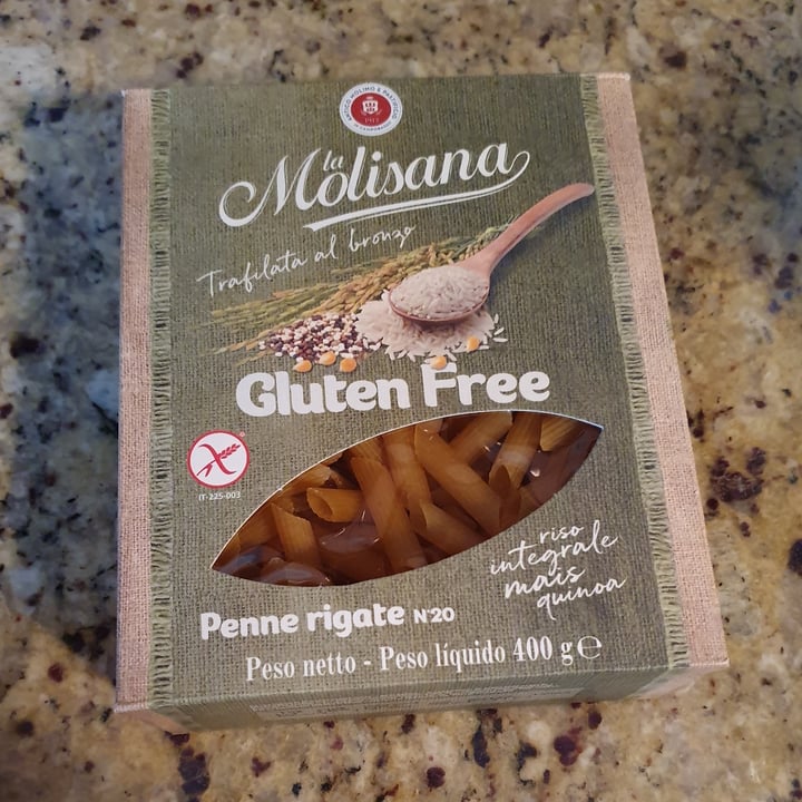 photo of La Molisana Gluten Free Penne Rigate shared by @paniwilson on  04 May 2024 - review
