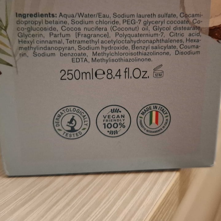 photo of Phytorelax Coconut natural body ritual shared by @darkessa on  15 Aug 2025 - review