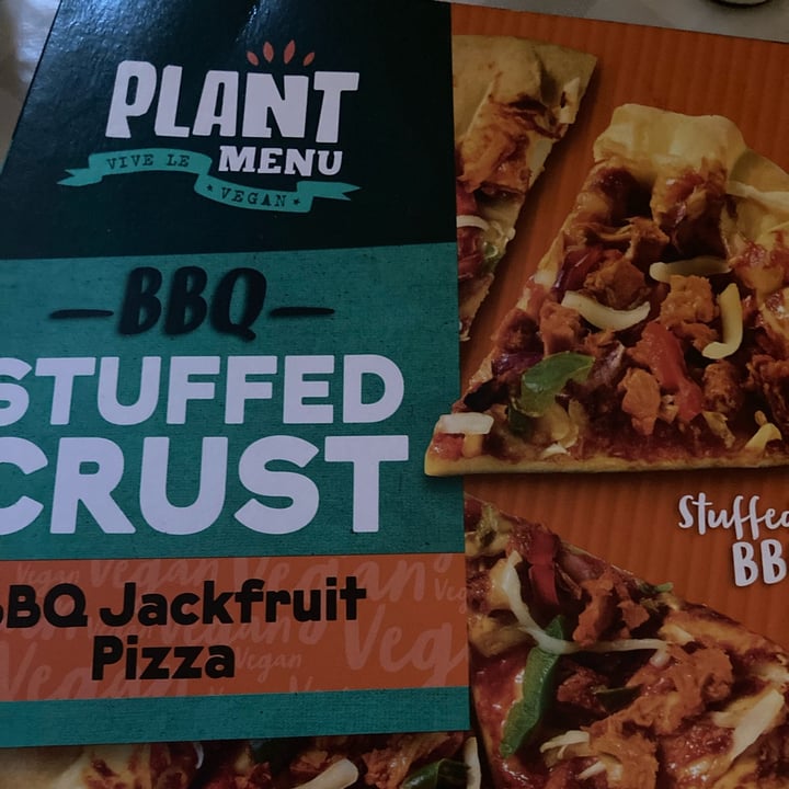 photo of Plant Menu BBQ Jackfruit Pizza shared by @infinitelove on  03 Apr 2024 - review