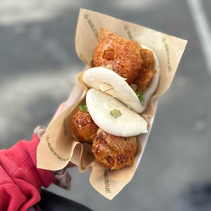 photo of MANEATINGPLANT Fried Shroom Bao shared by @anniehafer on  09 Dec 2023 - review