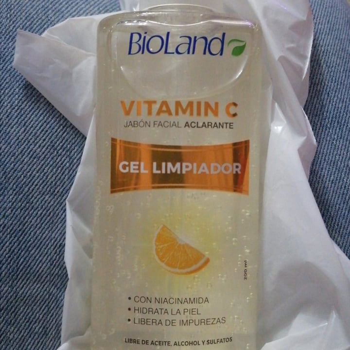 photo of BioLand Gel Limpiador shared by @crisb30 on  25 Aug 2025 - review