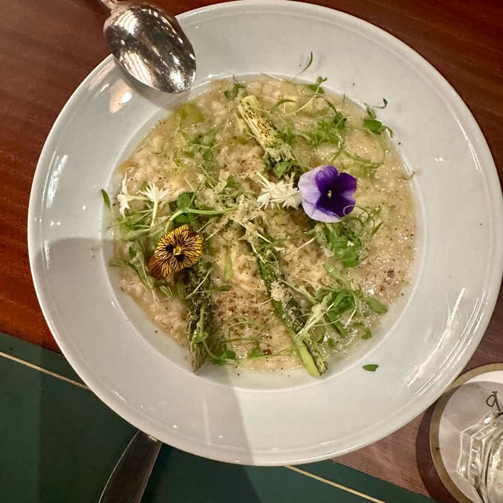 photo of Cultivate Cafe Smoked Onion and Asparagus Risotto with Grated Lemon Rind shared by @priyangav on  04 Jun 2024 - review