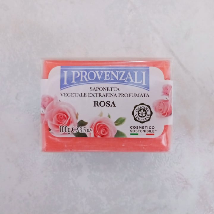 photo of I Provenzali Saponetta Vegetale Extrafina Profumata Alla Rosa shared by @simonapapagna on  11 Sep 2023 - review