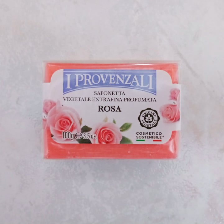 photo of I Provenzali Saponetta Vegetale Extrafina Profumata Alla Rosa shared by @aimnos on  11 Sep 2023 - review