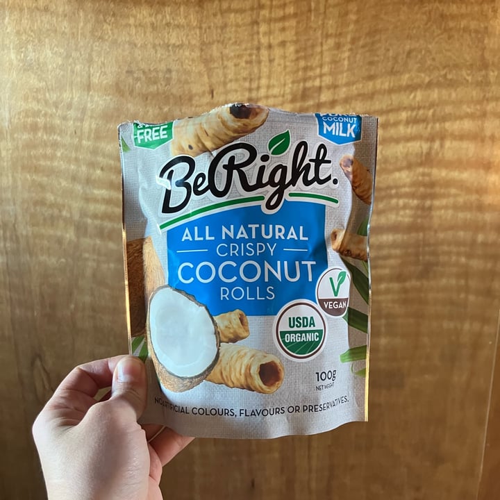 photo of Be Right Coconut Rolls shared by @funnyoctopus99 on  13 Apr 2024 - review
