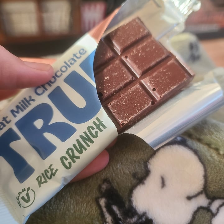 photo of Trupo Treats oat milk rice crunch bar shared by @mandapanda22 on  28 Jan 2025 - review