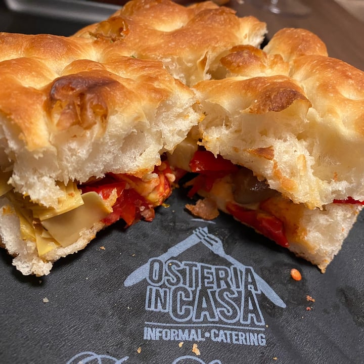 photo of Angolo del Gusto focaccia veg shared by @isabelgracel on  29 Oct 2023 - review