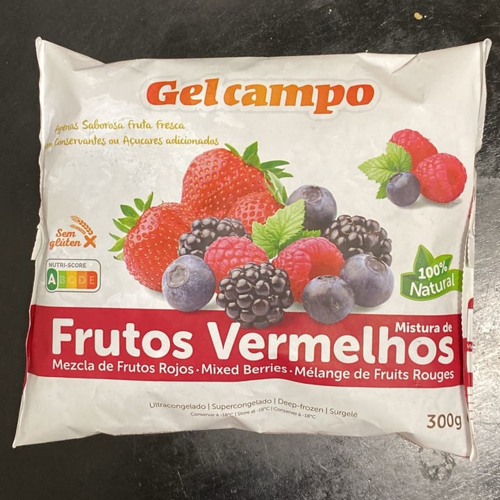 photo of Gelcampo frutos vermelhos shared by @roselidagua on  10 Nov 2024 - review