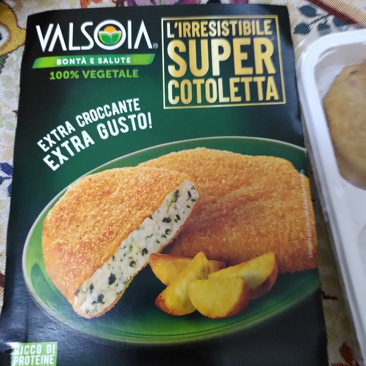 photo of Valsoia L’irresistibile Super Cotoletta con Spinaci shared by @maffi1810 on  06 Apr 2024 - review