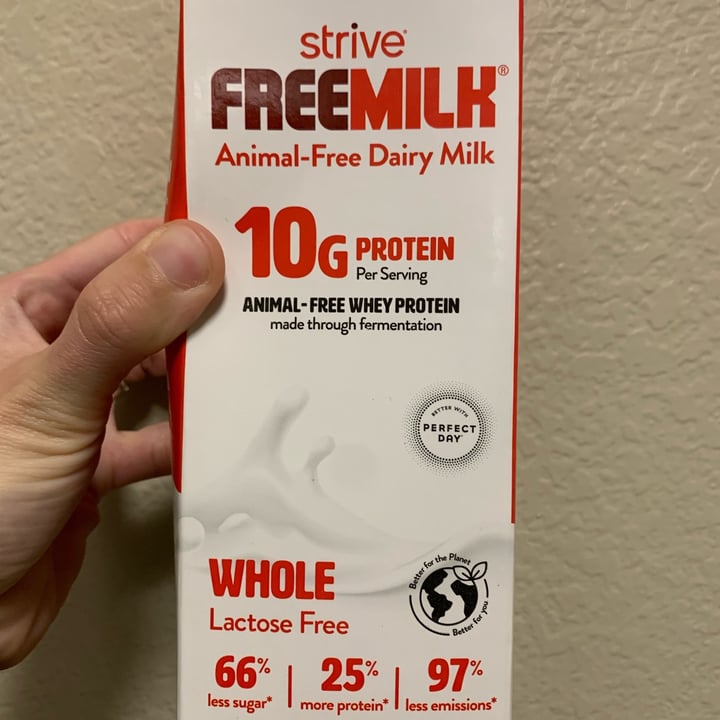 photo of Strive FreeMilk shared by @rochi09 on  16 Apr 2024 - review