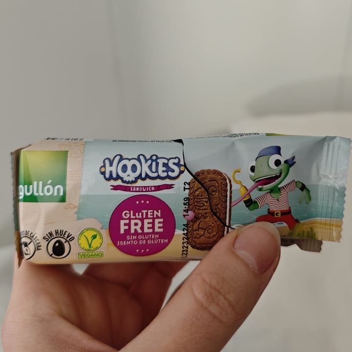 photo of Gullón Hookies shared by @harubaba on  27 Apr 2025 - review
