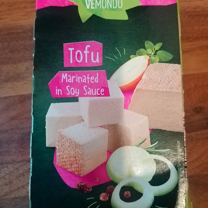 photo of Vemondo organic tofu marinated in soya sauce shared by @lucylou77 on  25 Apr 2024 - review