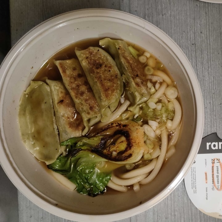 photo of Wagamama Bournemouth Yasai Gyoza Ramen shared by @gingerj on  08 Dec 2023 - review