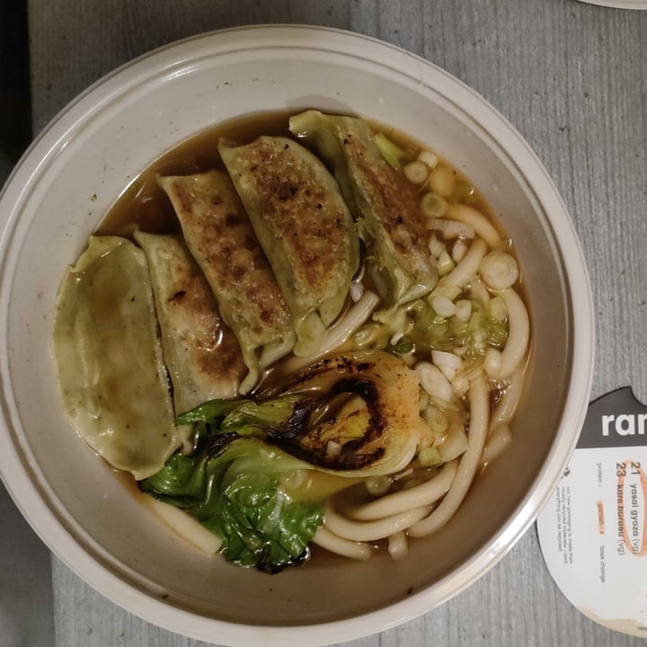 photo of Wagamama Bournemouth Yasai Gyoza Ramen shared by @gingerj on  08 Dec 2023 - review