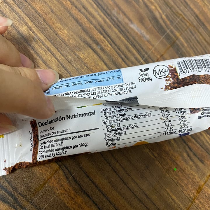 photo of Oh joy! Cacao bars shared by @antiangel on  11 Aug 2024 - review