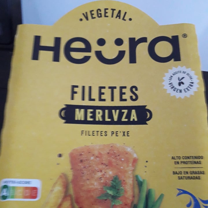 photo of Heura Filetes Merluza shared by @cambra on  29 Apr 2024 - review