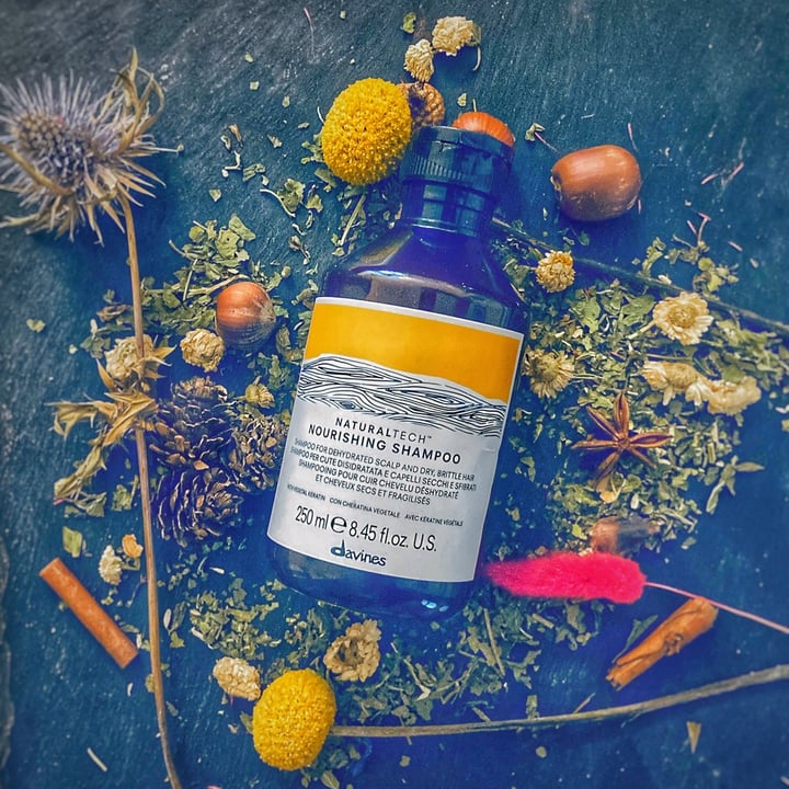 photo of Davines NaturalTech • Nourishing Shampoo shared by @federicathewitch on  23 Jul 2024 - review