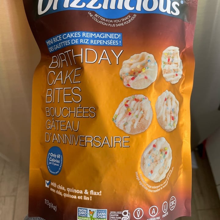 photo of Drizzilicious Birthday Cake Bites shared by @kendrapirson on  18 Apr 2025 - review