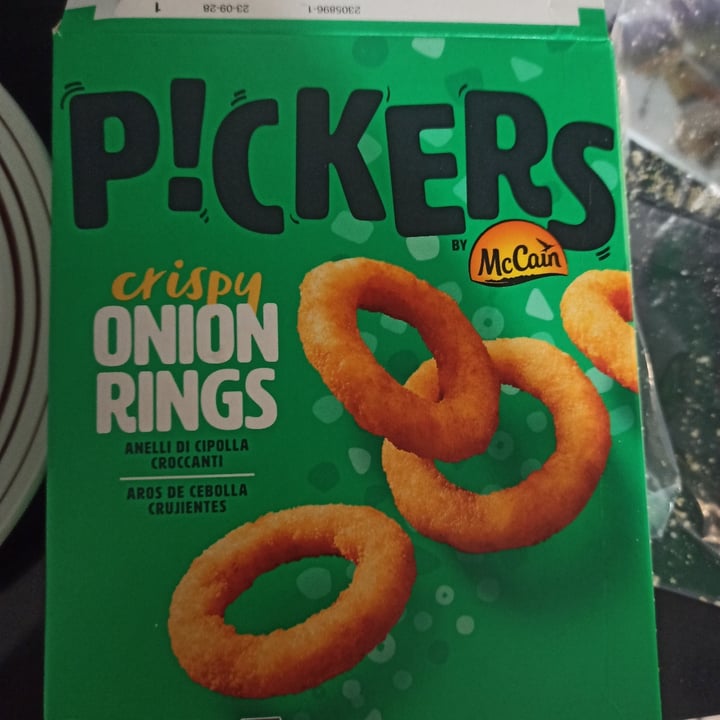 photo of McCain Crispy onion rings shared by @annaboodmann on  28 Apr 2024 - review