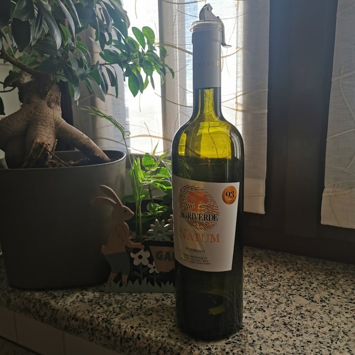 photo of Agriverde wine vino biologico shared by @barbabeagio on  13 Jan 2024 - review