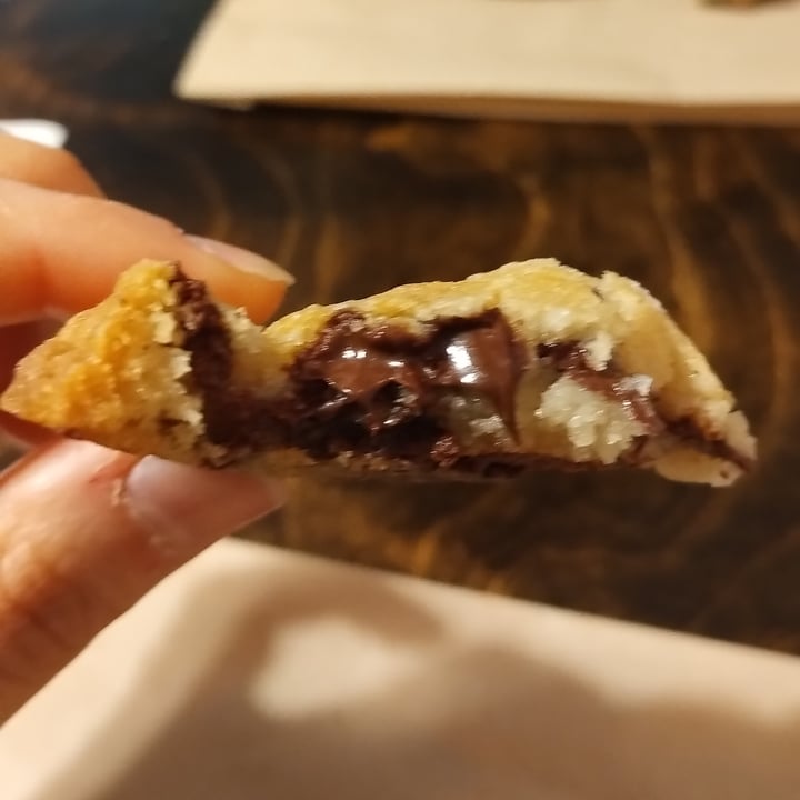 photo of Culture Espresso vegan chocolate chip cookie shared by @cassablancas on  09 Nov 2023 - review