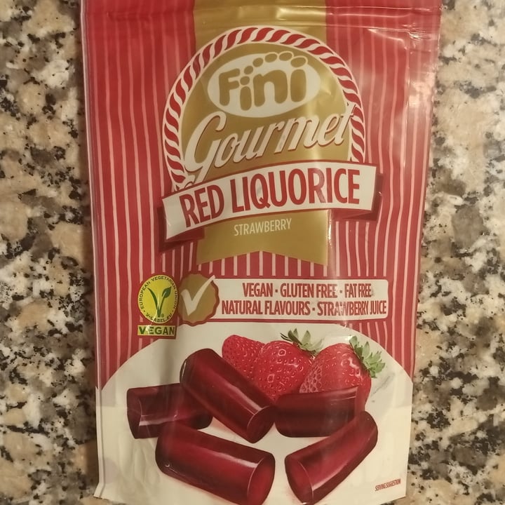 photo of Fini Gourmet Red Liquorice 180g shared by @titoherbito on  08 Sep 2023 - review