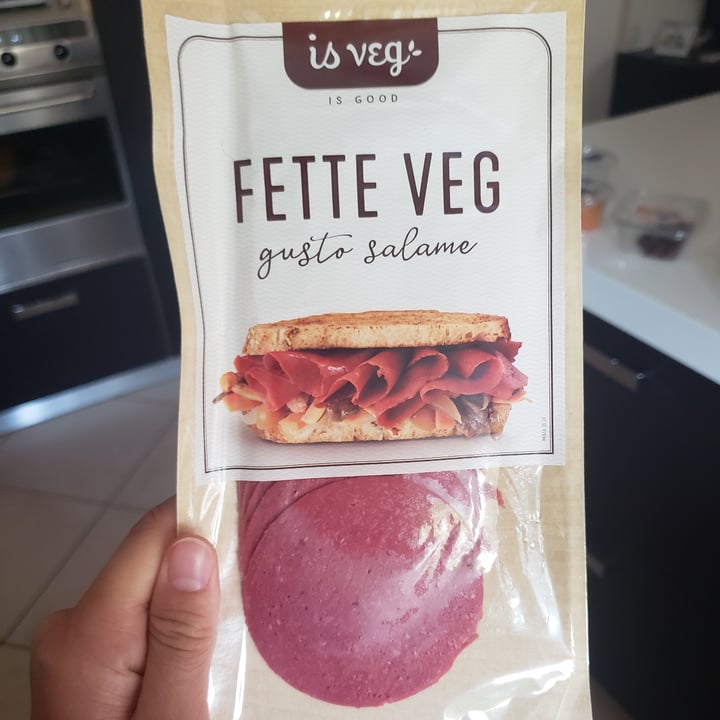 photo of is veg Fette Veg - Gusto Salame shared by @tercorb on  27 Jul 2024 - review
