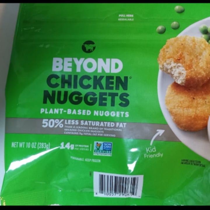 photo of Beyond Meat Beyond Chicken Nuggets shared by @ajisdragon on  14 Apr 2024 - review