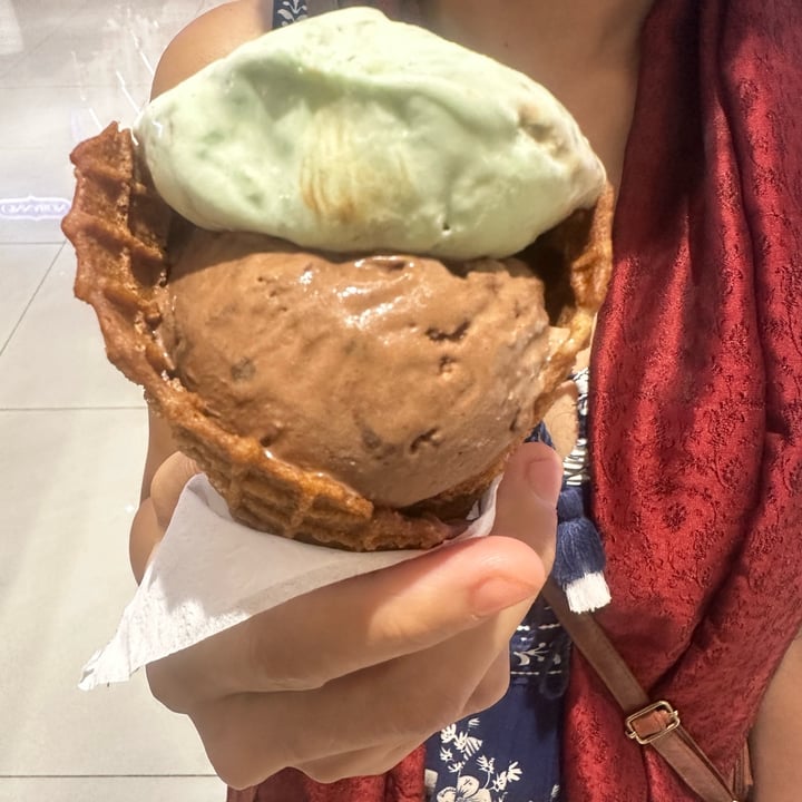 photo of V Are Vegan chocolate ice cream shared by @gillhibbitt on  06 Oct 2025 - review