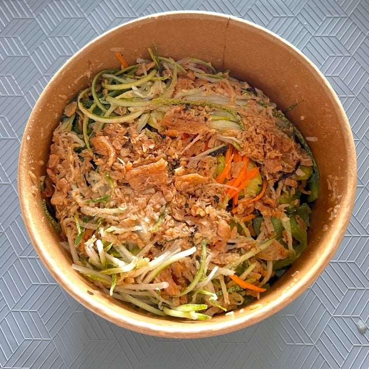 photo of Green by choice 我行我素 (previously known as veggie house hougang green) Sambal Petai Bibimbap Fried Rice shared by @skootykoots on  04 Apr 2024 - review