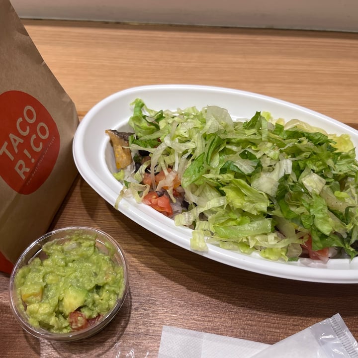 TACO R!CO TOKYO MIDTOWN Minato City, Japan Burrito Bowl Review | abillion