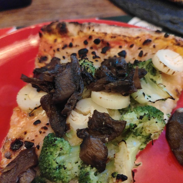 photo of La Bella Noronha Pizzaria Pizza Vegana shared by @muel on  24 Apr 2025 - review
