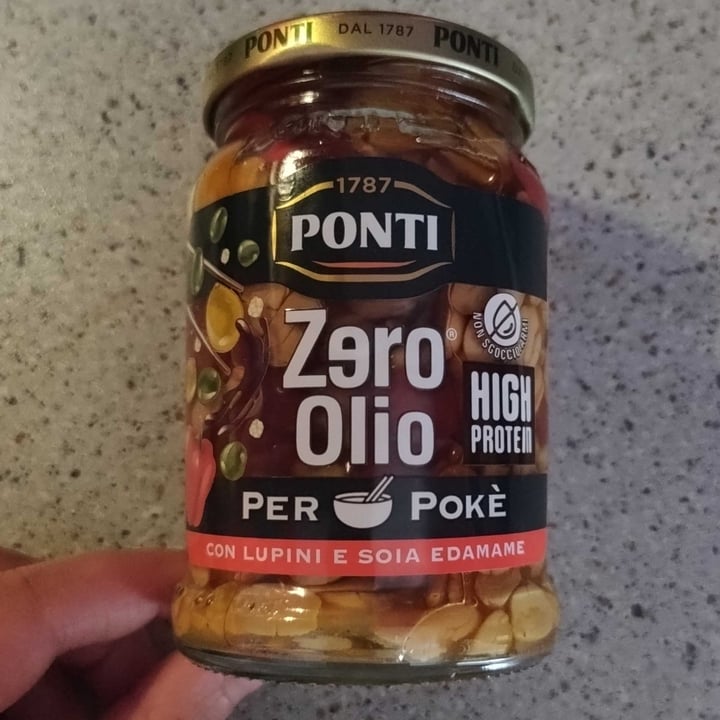 photo of Ponti zero olio Protein Salad shared by @laverbena on  29 Sep 2025 - review