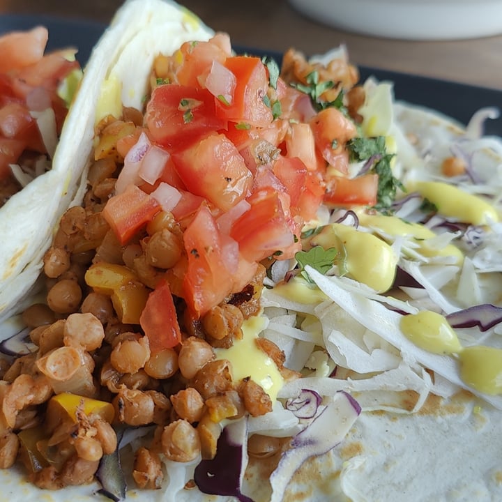 photo of Tug Eatery Vegan Lentil Tacos shared by @mikebroadhead on  23 Oct 2023 - review
