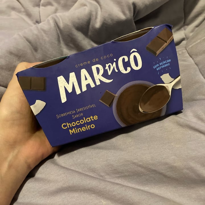 photo of Mar Di Co Creme De Coco 🥥 Com Chocolate Belga shared by @nandop on  03 Sep 2023 - review