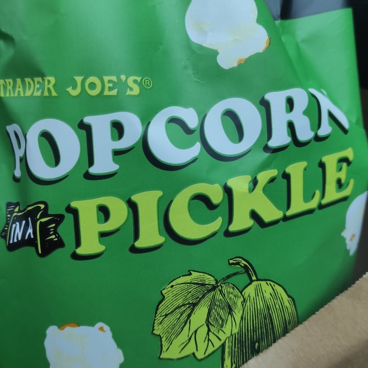 photo of Trader Joe's Popcorn in a Pickle shared by @alessandraaaa on  07 Aug 2025 - review