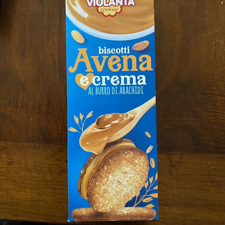 photo of Violanta cookies Avena E Crema Di Arachidi shared by @whatthefuck on  01 Nov 2023 - review