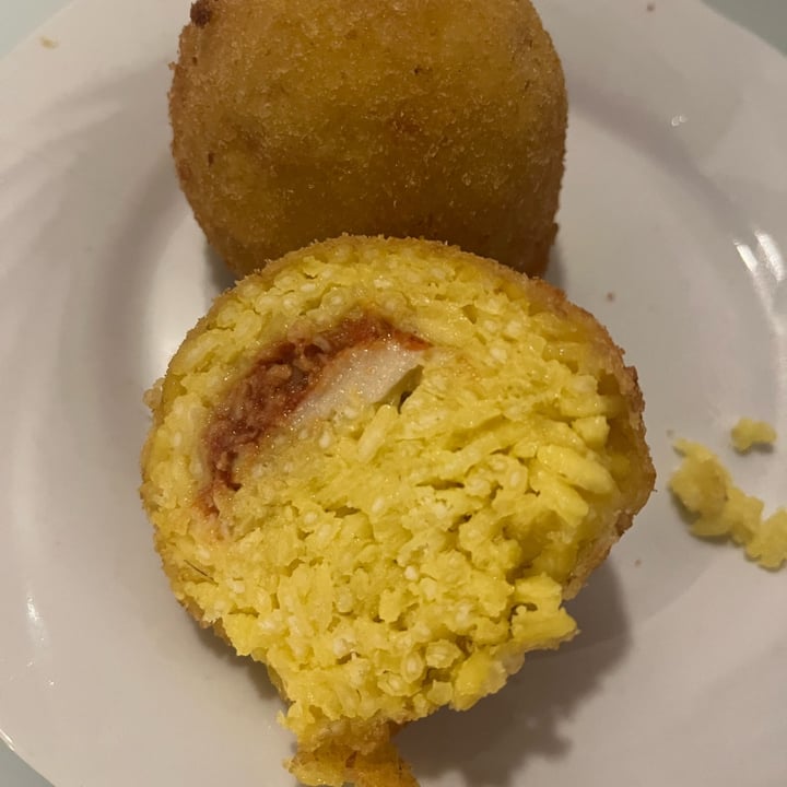 photo of Ko.Bo Food Arancino Al Ragú Di Seitan shared by @junimilano on  09 Mar 2024 - review