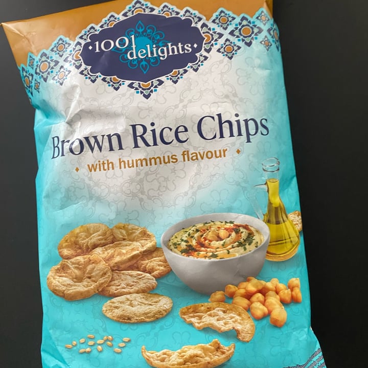 photo of 1001 Delights Brown Rice Chips shared by @topacieca on  22 Apr 2024 - review