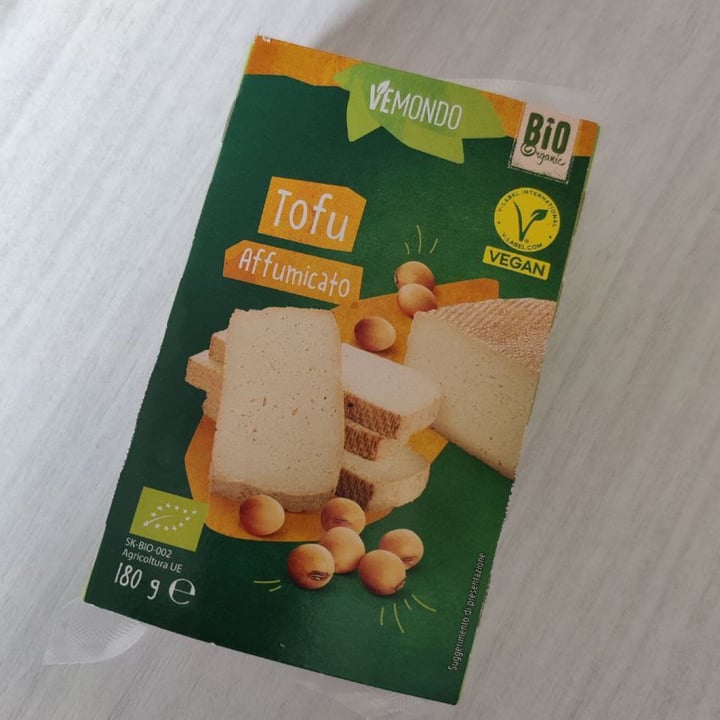 photo of Vemondo Tofu affumicato shared by @floriana on  18 Apr 2024 - review
