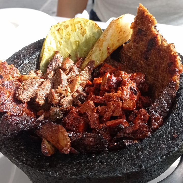 photo of Veganion Molcajete shared by @aerin on  10 Dec 2023 - review