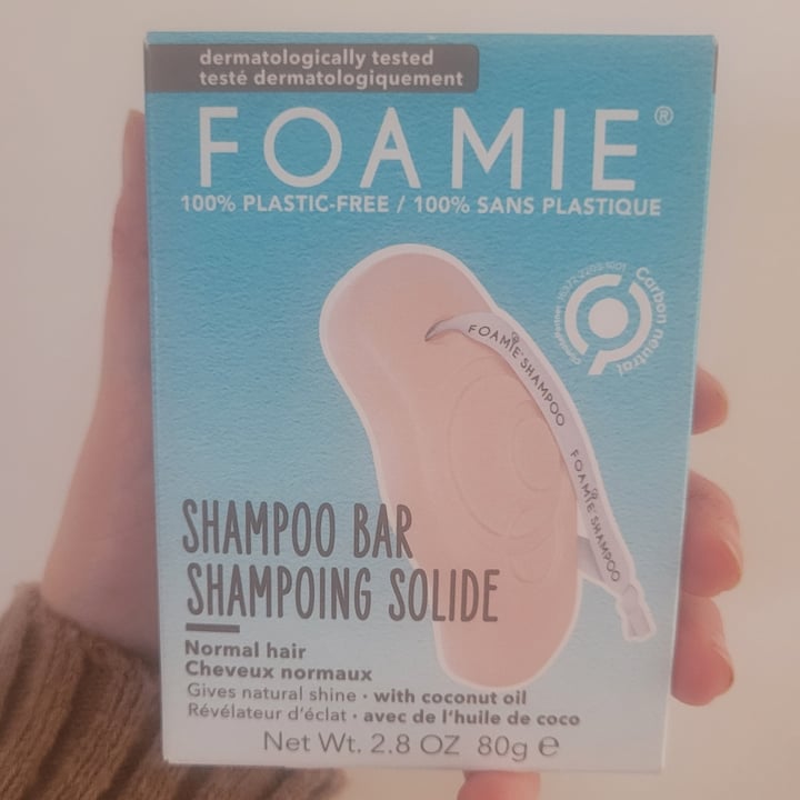 photo of Foamie  Coconut shampoo bar shared by @clairenrouge on  01 Jul 2024 - review