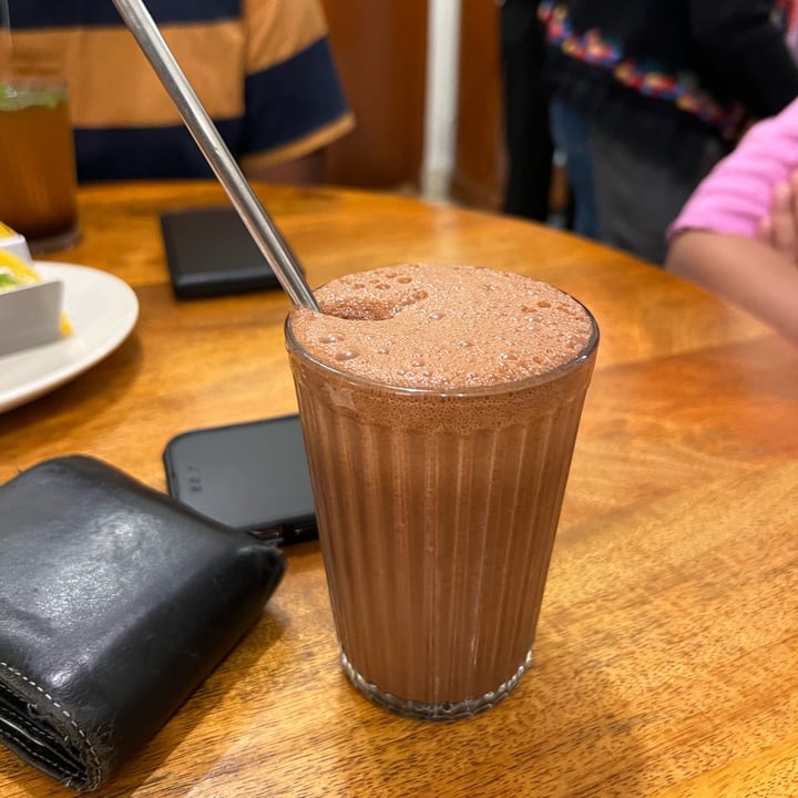 photo of Copper + Cloves @ the organic world cocoa and hemp milkshake shared by @pv on  22 Jul 2024 - review